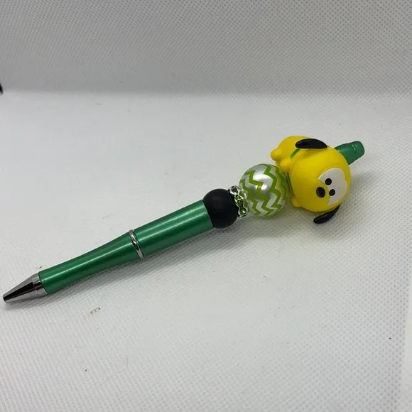 Handmade Disney Tsum Tsum Pluto Pen - Picture 4 of 4